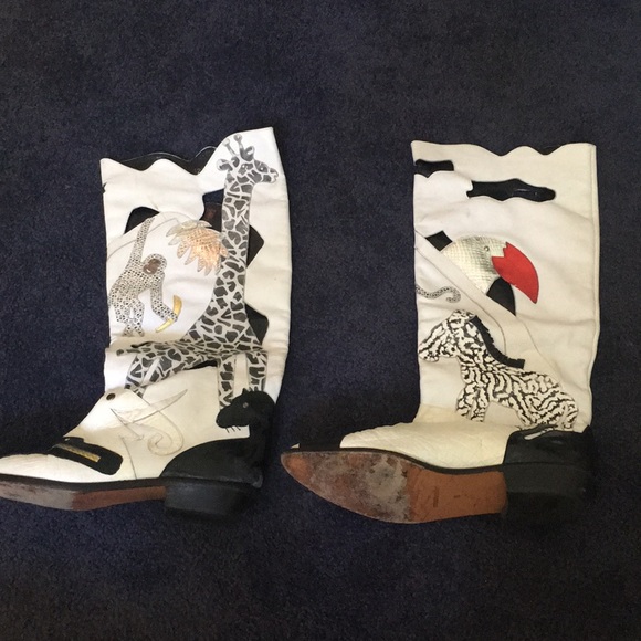 Vintage boots - Picture 2 of 3